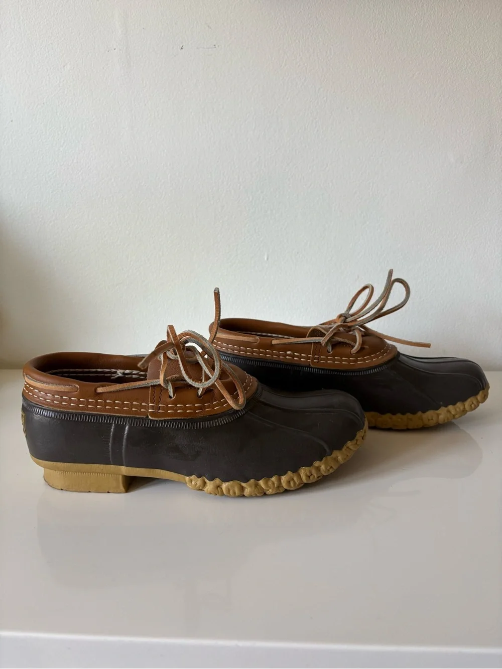 L.L Bean Rubber Mocs